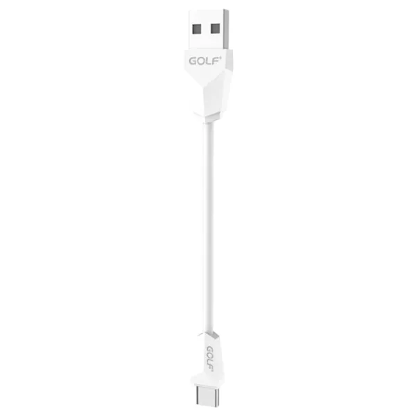 Кабель USB GC-27 Golf USB Type-A + USB Type-C 1 м/ Белый photo 2