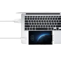 Кабель USB GC-27 Golf USB Type-A + USB Type-C 1 м/ Белый photo 3