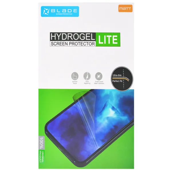 Пленка Hydrogel Matt Blade Для смартфона Универсальный Blade /  photo 2