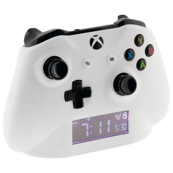 Lampă de masă fan Paladone Alarm Clock PP7898XB Xbox / Black White photo 3