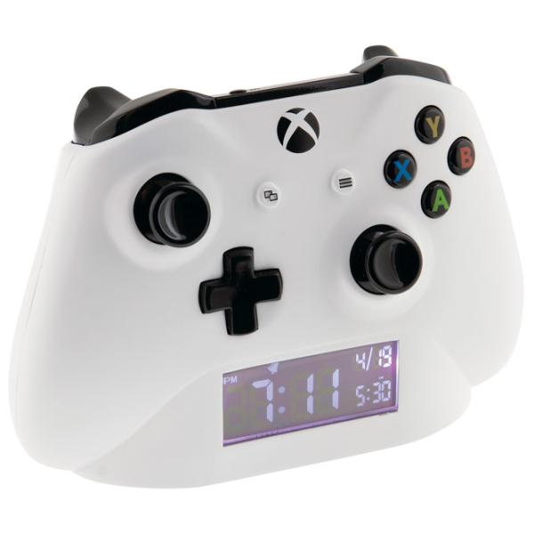 Lampă de masă fan Paladone Alarm Clock PP7898XB Xbox / Black White photo 3