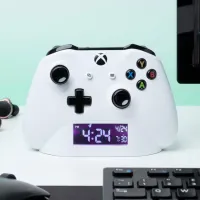 Lampă de masă fan Paladone Alarm Clock PP7898XB Xbox / Black White photo 5