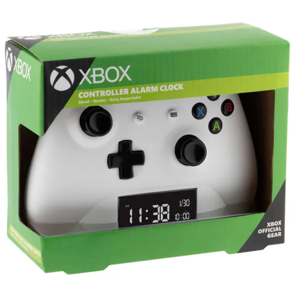 Lampă de masă fan Paladone Alarm Clock PP7898XB Xbox / Black White photo 5