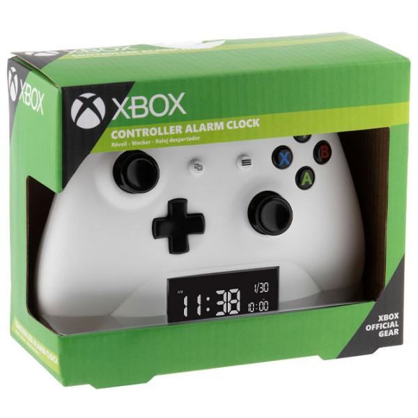 Lampă de masă fan Paladone Alarm Clock PP7898XB Xbox / Black White photo 5