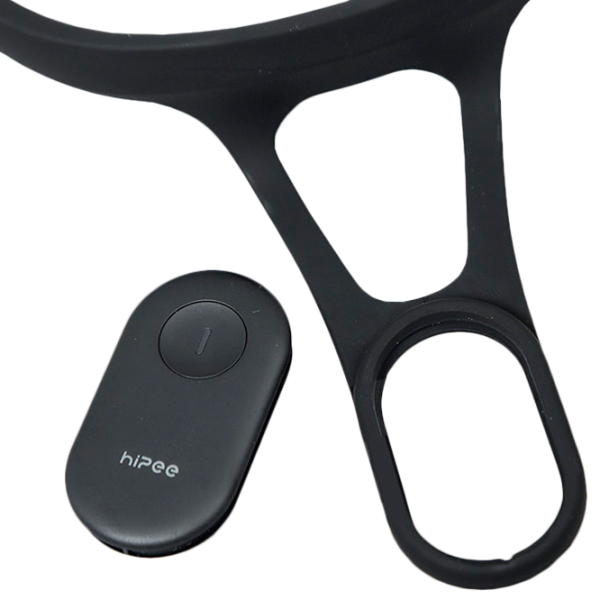Интеллектуальный корректор осанки Hipee P1 Черный photo 3