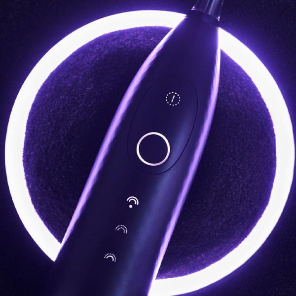 Irigator bucal Oclean W1 Cu apă sub presiune/ Purple photo 3