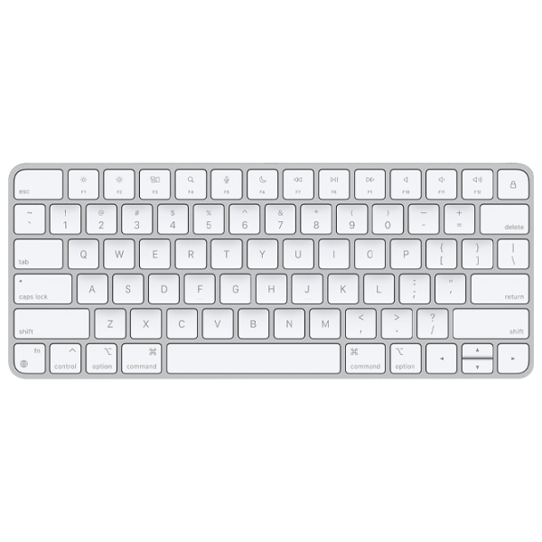 Клавиатура Apple Magic Беспроводные + Проводные/ Серебристый photo 2