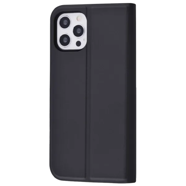 Чехол для смартфона Apple iPhone 12/ 12 Pro WAVE/ Flip Cover/ TPU/ PC/ Черный photo 2 Чехол для смартфона Apple iPhone 12/ 12 Pro WAVE/ Flip Cover/ TPU/ PC/ Черный photo 2