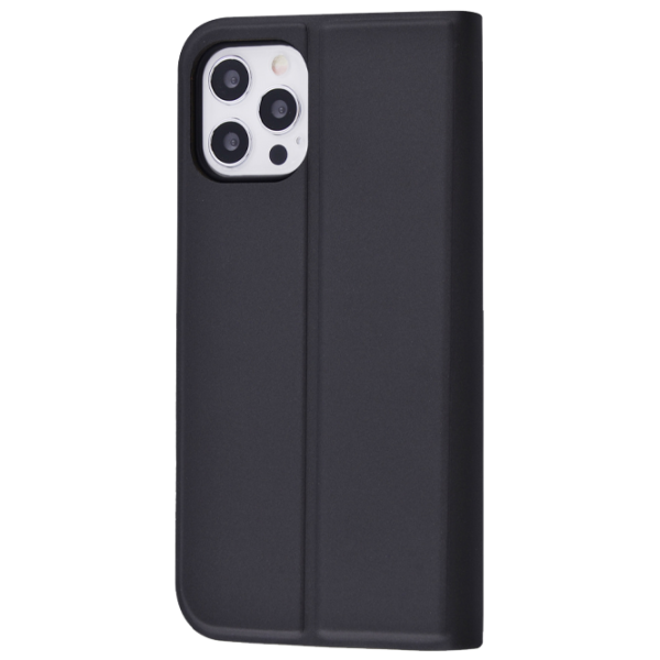 Чехол для смартфона Apple iPhone 12/ 12 Pro WAVE/ Flip Cover/ TPU/ PC/ Черный photo 2 Чехол для смартфона Apple iPhone 12/ 12 Pro WAVE/ Flip Cover/ TPU/ PC/ Черный photo 2