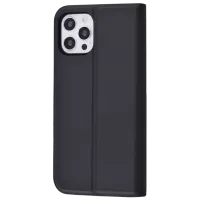 Husă pentru smartphone Apple iPhone 12/ 12 Pro WAVE/ Flip Cover/ TPU/ PC/ Black photo 2