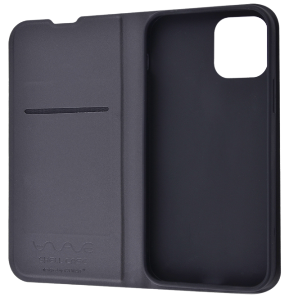 Чехол для смартфона Apple iPhone 12/ 12 Pro WAVE/ Flip Cover/ TPU/ PC/ Черный photo 3 Чехол для смартфона Apple iPhone 12/ 12 Pro WAVE/ Flip Cover/ TPU/ PC/ Черный photo 3