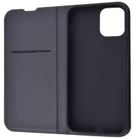 Husă pentru smartphone Apple iPhone 12/ 12 Pro WAVE/ Flip Cover/ TPU/ PC/ Black photo 3