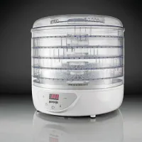 Uscător de fructe și legume Gorenje FDK24DW 380 W/ White photo 5