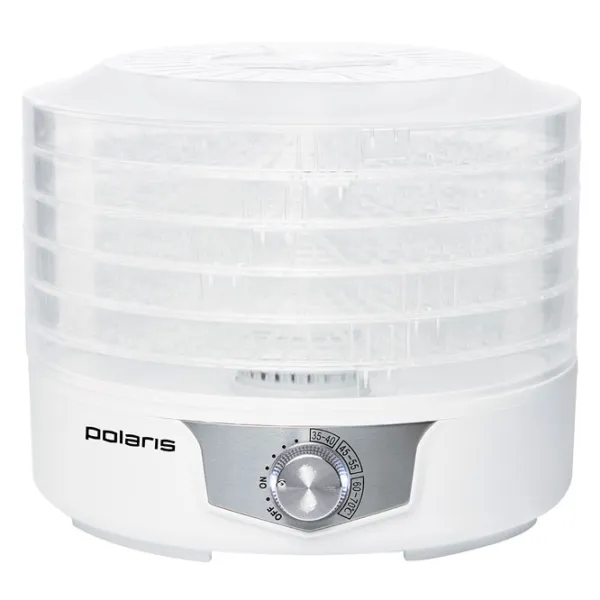 Uscător de fructe și legume Polaris PFD2805 250 W/ White photo 2