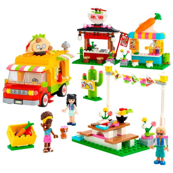 Детский конструктор LEGO Рынок продуктов Рынок/ Желтый photo 2