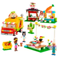 Constructor pentru copii LEGO Piața de alimente Piață/ Yellow photo 2