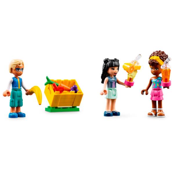 Детский конструктор LEGO Рынок продуктов Рынок/ Желтый photo 3