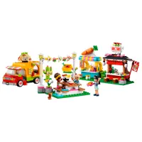 Constructor pentru copii LEGO Piața de alimente Piață/ Yellow photo 4