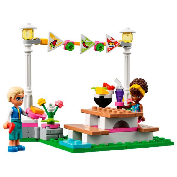 Детский конструктор LEGO Рынок продуктов Рынок/ Желтый photo 5