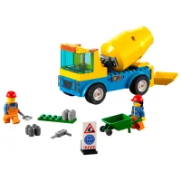 Constructor pentru copii LEGO Autobitonieră Autobitonieră/ Yellow photo 2