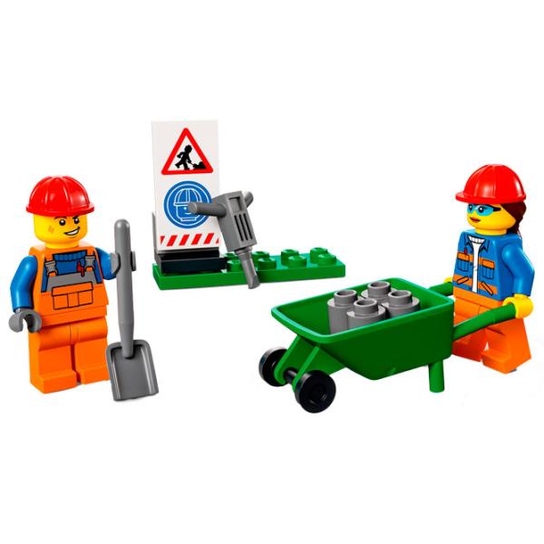 Детский конструктор LEGO Бетономешалка Бетономешалка/ Желтый photo 4