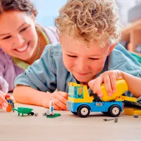 Constructor pentru copii LEGO Autobitonieră Autobitonieră/ Yellow photo 5
