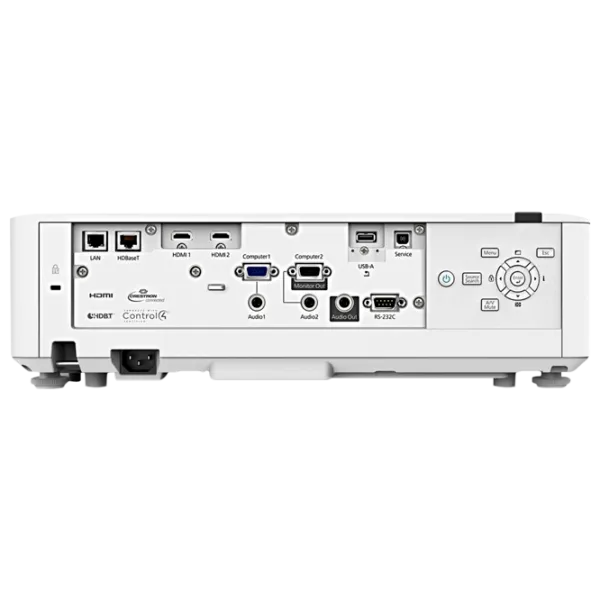 Проектор Epson EB-L610U Для офиса/ Белый photo 4