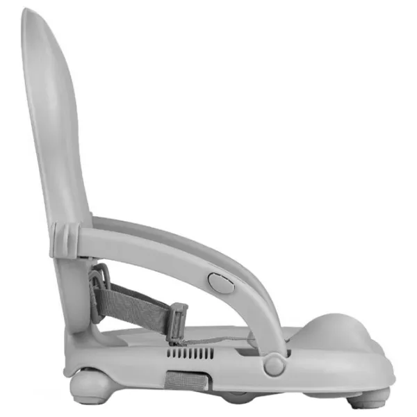 Стульчик для кормления CAM Smarty Pop (8005549283336) Бустер/ 6 месяцев/ Серый photo 4