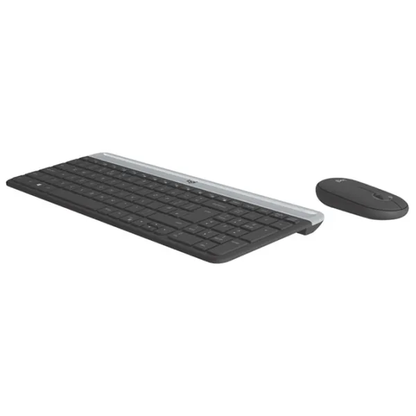 Клавиатура Logitech MK470 Беспроводные/ Графитовый photo 2