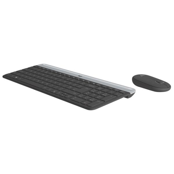 Клавиатура Logitech MK470 Беспроводные/ Графитовый photo 2