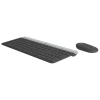 Клавиатура Logitech MK470 Беспроводные / Графит photo 2