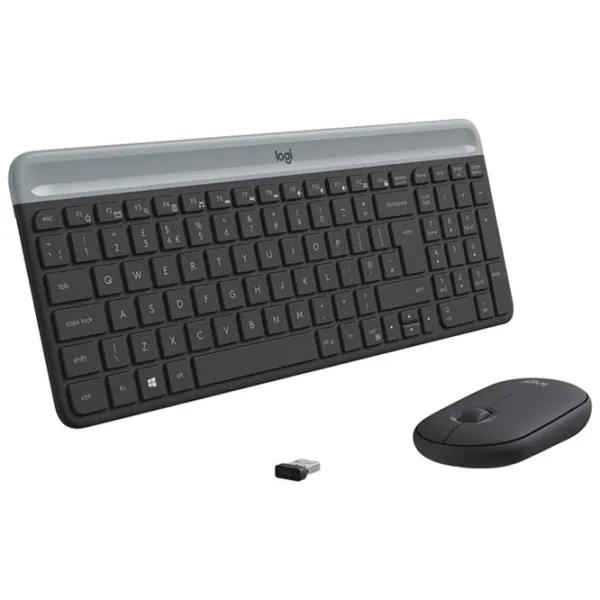 Клавиатура Logitech MK470 Беспроводные/ Графитовый photo 5