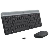 Клавиатура Logitech MK470 Беспроводные / Графит photo 5