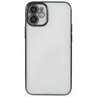 Чехол для смартфона Apple iPhone 12 SULADA/ Back/ TPU/ Прозрачный/ Черный photo 2