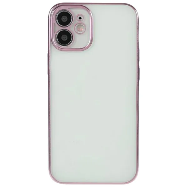 Чехол для смартфона Apple iPhone 11 SULADA/ Back/ TPU/ Прозрачный Пурпурный photo 2 Чехол для смартфона Apple iPhone 11 SULADA/ Back/ TPU/ Прозрачный Пурпурный photo 2