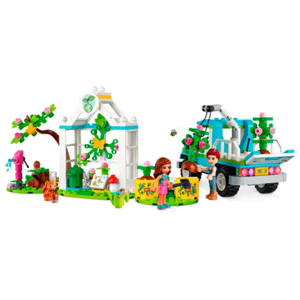 Детский конструктор LEGO Автомобиль для посадки деревьев Автомобиль для посадки/ Разноцветный photo 2