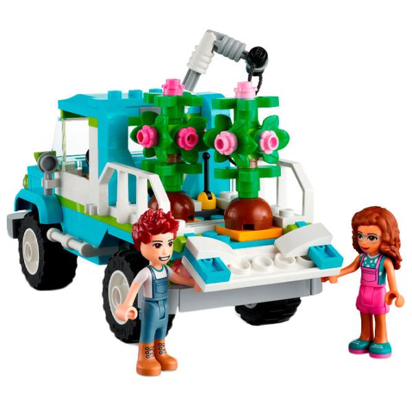 Детский конструктор LEGO Автомобиль для посадки деревьев Автомобиль для посадки/ Разноцветный photo 3