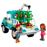 Constructor pentru copii LEGO Vehicul de plantare a copacilor Vehicul de plantare/ Multicolor photo 3