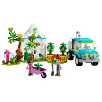 Constructor pentru copii LEGO Vehicul de plantare a copacilor Vehicul de plantare/ Multicolor photo 4