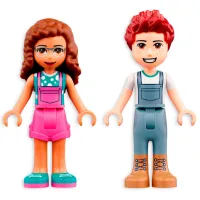 Constructor pentru copii LEGO Vehicul de plantare a copacilor Vehicul de plantare/ Multicolor photo 5