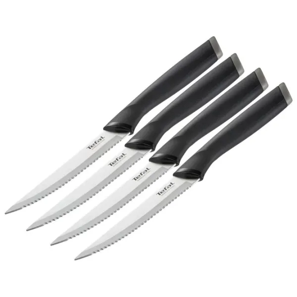 Set de cuțite Tefal K221S404 Oțel inoxidabil/ Black photo 2