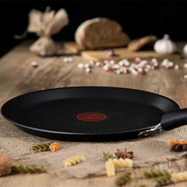 Сковорода Tefal Unlimited G2553872 Для блинов/ 25 см/ Черный photo 6