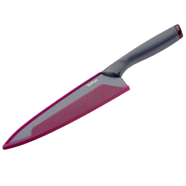 Cuțit de bucătărie Tefal K1220205 Oțel inoxidabil / Gray photo 2