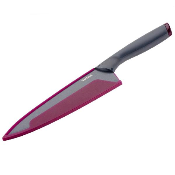 Cuțit de bucătărie Tefal K1220205 Oțel inoxidabil / Gray photo 2