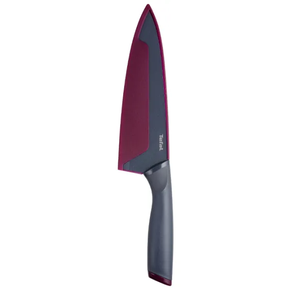 Cuțit de bucătărie Tefal K1220205 Oțel inoxidabil / Gray photo 3