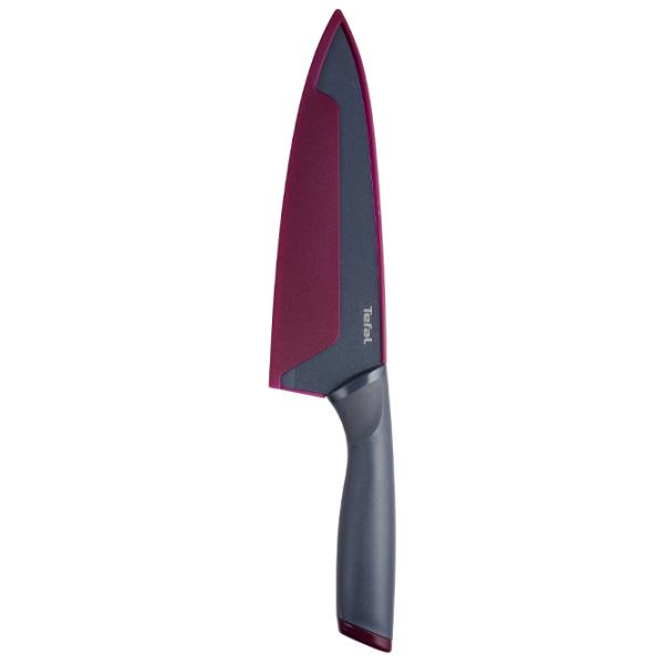Cuțit de bucătărie Tefal K1220205 Oțel inoxidabil / Gray photo 3
