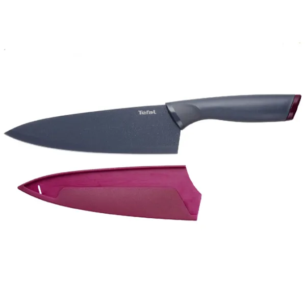 Cuțit de bucătărie Tefal K1220205 Oțel inoxidabil / Gray photo 4