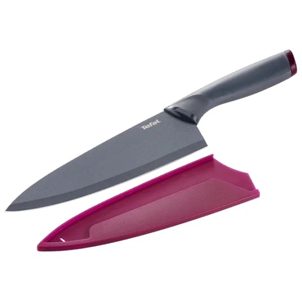 Cuțit de bucătărie Tefal K1220205 Oțel inoxidabil / Gray photo 5