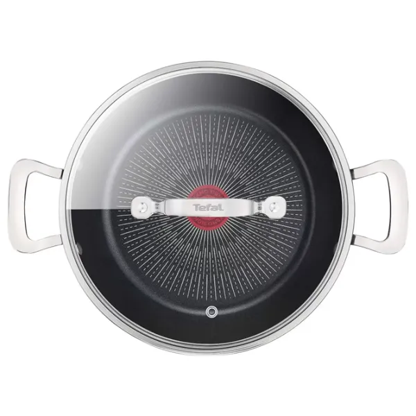 Сковорода Tefal Unlimited G2557172 Сотейник/ 26 см/ Черный photo 2