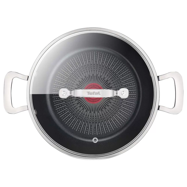 Сковорода Tefal Unlimited G2557172 Сотейник/ 26 см/ Черный photo 2